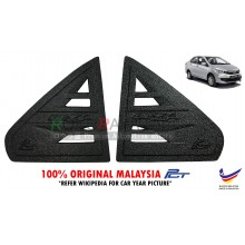Perodua Bezza Rear Triangle Side Window Mirror Cover 2 Piece